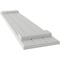 Ekena Millwork Americraft 3-Board (2 Batten) Wood Joined Board-n-Batten Shutters w/Ellipt Top, ARW101BE311X77STH, PR ARW101BE311X77STH - alternate 5